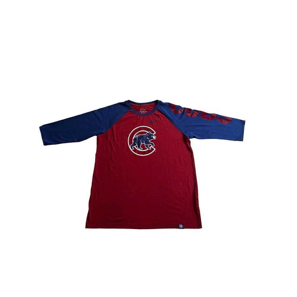 Nike MLB Chicago Cubs Jersey tee size XL - Picture 7 of 9